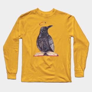 Enlightened Crow Long Sleeve T-Shirt